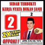 Sukses Gelar Pilkades, Jufri Tutu Kembali Terpilih Pimpin Desa Lassang