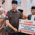 Luar Biasa, Walikota Bukittinggi Silaturahmi & Salurkan Uang Hibah Ke Rumah Tahfiz