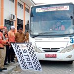 Wabup Lepas Secara Resmi Kontingen Porprov Parigi Moutong