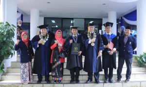 Jelang Akhir Masa Jabatan, Bupati Takalar Raih Gelar Doktor di IPB
