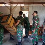 Program Babinsa Masuk Dapur, Rehab Rumah Tak Layak Huni