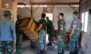 Program Babinsa Masuk Dapur, Rehab Rumah Tak Layak Huni