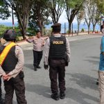 Kapolres Donggala Beri Arahan Personil Piket Mako, Pasca Bom Bunuh Diri di Polsek Astana Anyar