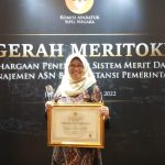 Wali Kota Bukittinggi Sumbar, Kembali Terima Anugerah Meritokrasi 2022