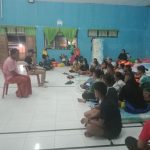 Sekretaris KONI Kabupaten Parigi Moutong Memberikan Arahan Kepada Para Atletik