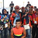 Parimo Raih Medali Pertama di Cabor Dayung