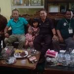 Kepala SMK.Negri di Agam, Bertemu diRuangan Kepala SMK.Negri 1 Lubuk Basung, Kemerdekaan Itu Indah Bila Kita Bersatu.