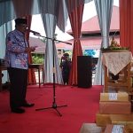 Bupati Agam Buka Secara Resmi, Acara Peringatan HUT ke-19 SMK.Negri 1 Lubuk Basung Agam.