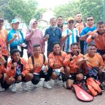 Babak Penyisihan, Parimo Unggul di Cabor Sepak Takraw Disaksikan Wabup dan Ketua KONI Parimo