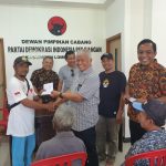 Disela-sela Pembagian Rekening Kelompok untuk Program Rutilahu, Rachmat Hidayat : PDIP NTB akan calonkan Raden Nuna Abriadi sebagai Calon Bupati Lombok Utara, di Pilbup 2024
