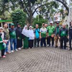 Senator H. Muhammad Nuh Hadiri Jalan Sehat MD KAHMI Medan & PW PERSIS Sumut