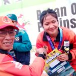 Reva Emas Pertama Parimo di Cabor Atletik Lari 60 Meter