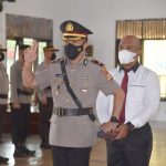 Kapolres Morowali Utara pimpin Upacara pengukuhan Wakapolres