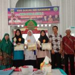 HUT ke_19 SMK.Negri 1 Lubuk Basung Agam, Masih Laksanakan Kegiatan Lomba Mtq Tingkat Sltp Sederajat.