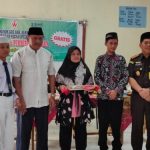 Kejari Agam Laksanakan Penyuluhan Hukum di Ponpes Nurul Huda Batu Karak Siguhung Lubuk Basung Agam.