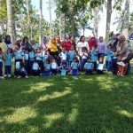 Bagi Raport Guru Dan Murid TK HANDAYANI  Beserta Wali Murid Berwisata Alam Sambil Rekreasi