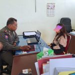 Satpol PP Kabupaten Agam  Amankan1 Pasang Diduga PSK.