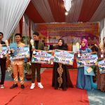 HUT ke_19 SMK.Negri 1 Lubuk Basung Agam, Hari Terakhir, Masih Laksanakan Kegiatan Lomba Lagu Minang.