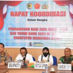 Gelar Rakor Polres Morowali Utara Siagakan 332 personel Amankan Nataru 