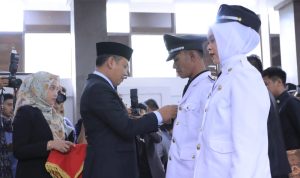 Lantik 37 Kades Terpilih, Bupati Takalar Ajak Ciptakan Prestasi