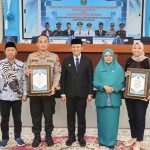 Sukses Amankan Pilkades Serentak Tahun 2022, Polres Takalar Diganjar Penghargaan