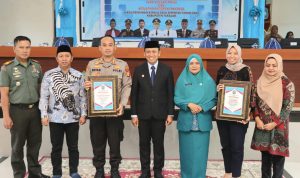 Sukses Amankan Pilkades Serentak Tahun 2022, Polres Takalar Diganjar Penghargaan