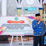 WABUP BANGGAI H. FURQANUDDIN HADIRI PELANTIKAN PENGURUS BKPRMI