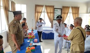 Hari Ini 8 Kades Kecamatan Lobu Gelar Sertijab, Ini Harapan Camat Lobu