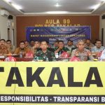Polres Takalar Gelar Rakor Lintas Sektoral Pengamanan Nataru