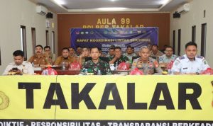 Polres Takalar Gelar Rakor Lintas Sektoral Pengamanan Nataru