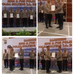 POLRES PARIMO JUARA 1 APLIKASI 13 KOMPONEN DAN VIDEO KREATIF PELAYANAN SDM