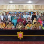 Bupati Agam Melalui Asisten I Setda Kab Agam,  Buka Bimtek Komite SD, di Aula Kantor Bupati Agam.