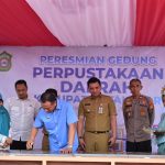 Resmikan Perpustakaan Daerah, Bupati Harap Pelajar Takalar Masuk ke Industri Literasi