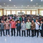 H. Muhammad Nuh. MSP hadir Sebagai Narasumber Seminar Nasional Di UINSU