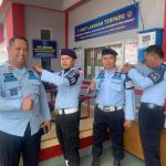 Lapas Kelas IIB Lubuk Basung Bersama Rutan kelas IIB Maninjau Laksanakan Kegiatan Apel Siaga Pengamanan Natal dan Menyambut Tahun Baru 2023.