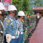Ratusan Personel Gabungan Diterjunkan Amankan Perayaan Nataru 2023 di Tolitoli