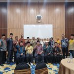 13 orang Pengurus LPTQ Kota Bukittinggi di Pimpin Sekretaris, kunjungi LPTQ Kota Medan.