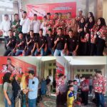 Repleksi Akhir tahun, LMPP marcap Lobar Adakan santuan kepada 100 anak yatim dan Pakir miskin