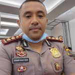 Tersangka UL Terdiam Saat Dikonfirmasi Atas Kriminalisasi Yang DiLakukan Kapolres Terhadapnya