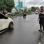 Sat Samapta Polres Takalar Lakukan Giat Rutin Pengaturan Lalu Lintas Pagi Hari