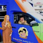 Bupati Agam Salurkan Bantuan Alsitan Kepada Masyarakat Palembayan.