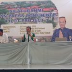 Menepis Isu Pro Kontra Tambang Oyom, PT. Sulteng Mineral Sejahtera Gelar Konferensi Press