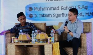 PKC PMII Sulteng Sikapi Harga BBM Naik dengan Dialog Publik di UNISA