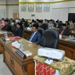 Sepanjang Tahun 2022, DPRD Kabupaten Agam Sahkan 7 Peraturan Daerah.