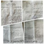 SK Pergantian Anggota  BPD Desa Pa’rappunganta Dinilai Tidak Beretika