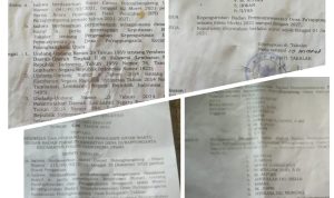 SK Pergantian Anggota  BPD Desa Pa’rappunganta Dinilai Tidak Beretika