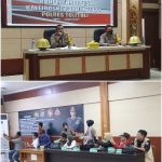 Polres Tolitoli Gelar Konfrensi Press Akhir Tahun, Kasus Pencurian Biasa Menjadi Reting Tertinggi