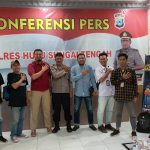 PENGURUS IWO Indonesia DPW Kal-Sel Silaturahmi ke POLRES HST