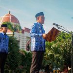 Pimpin Upacara HKN, Ini Pesan Wabup Jeneponto