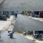 Terkesan Asal jadi,Pengerjaan Pengaspalan Hotmix Di Jalan Sudirman 